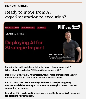 A “From our partners” placement in The Neuron Daily