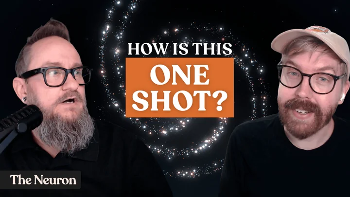 Corey and Grant in a Neuron YouTube video